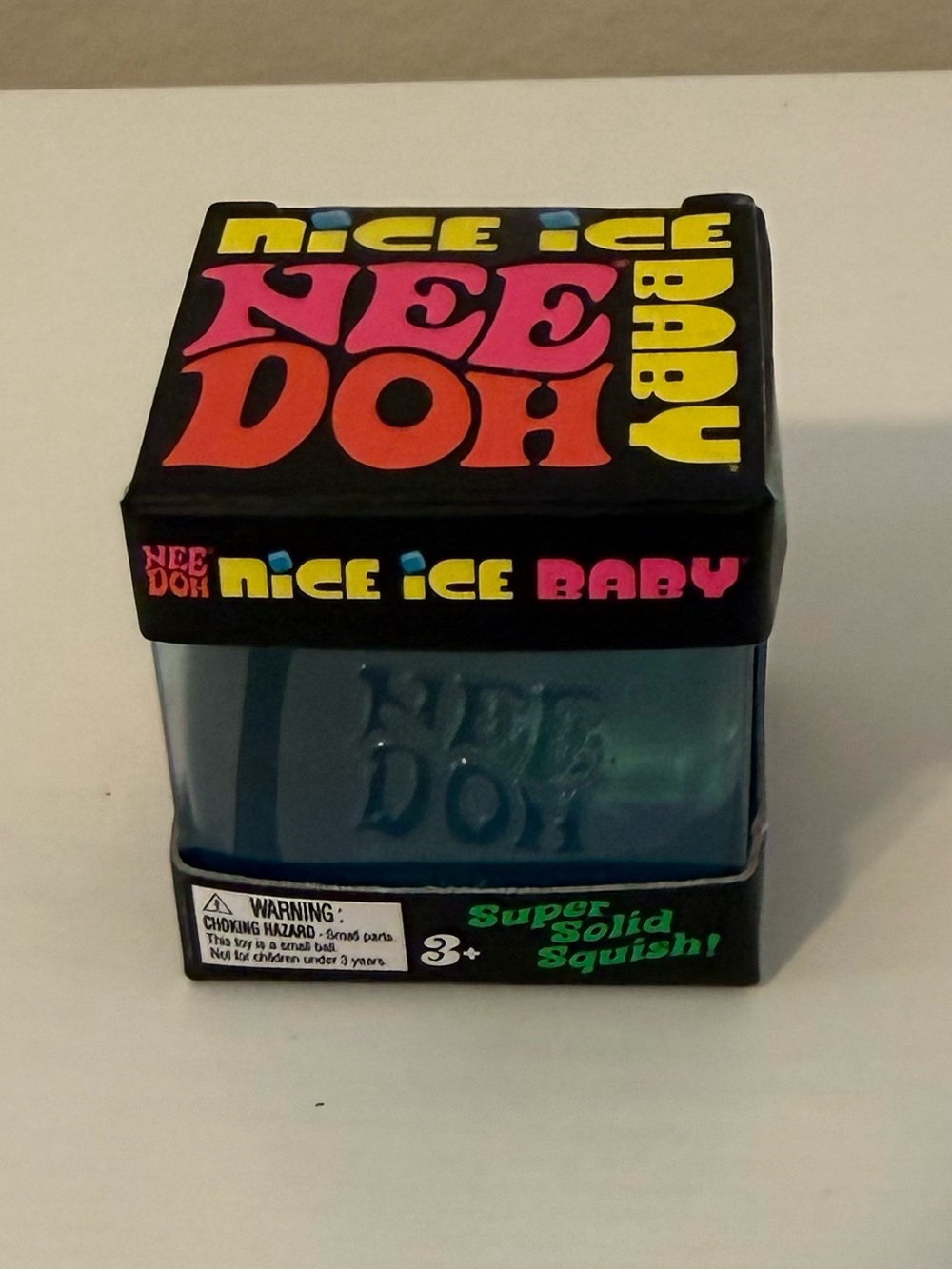 NeeDoh Nice Ice Baby Blue